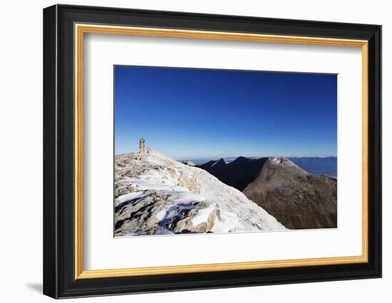 Mount Vihren, 2945m, Pirin National Park, UNESCO World Heritage Site, Bansko, Bulgaria, Europe-Christian Kober-Framed Photographic Print