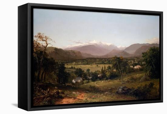 Mount Washington from the Valley of Conway, 1851-John Frederick Kensett-Framed Premier Image Canvas