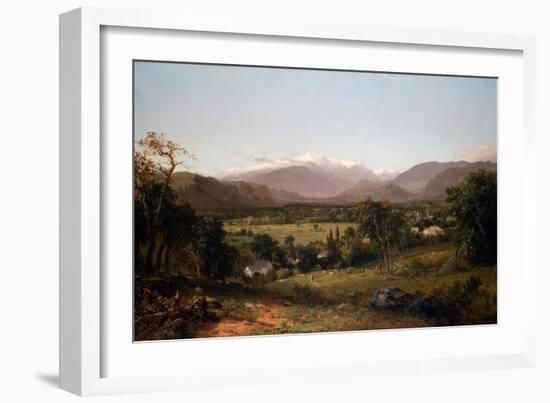 Mount Washington from the Valley of Conway, 1851-John Frederick Kensett-Framed Giclee Print