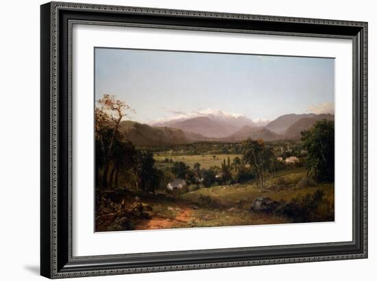 Mount Washington from the Valley of Conway, 1851-John Frederick Kensett-Framed Giclee Print