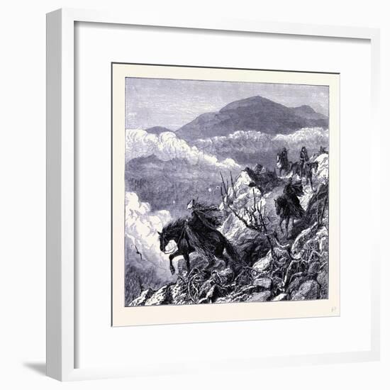 Mount Washington United States of America-null-Framed Giclee Print