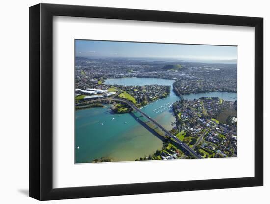 Mount Wellington, Auckland, North Island, New Zealand-David Wall-Framed Photographic Print