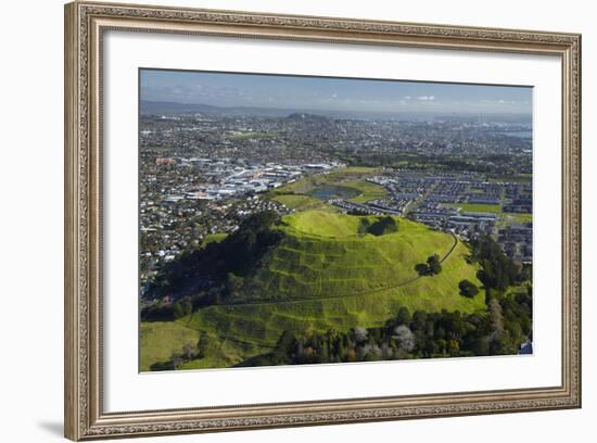 Mount Wellington Domain, Auckland, North Island, New Zealand-David Wall-Framed Photographic Print