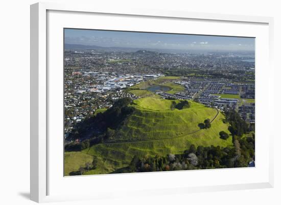 Mount Wellington Domain, Auckland, North Island, New Zealand-David Wall-Framed Photographic Print