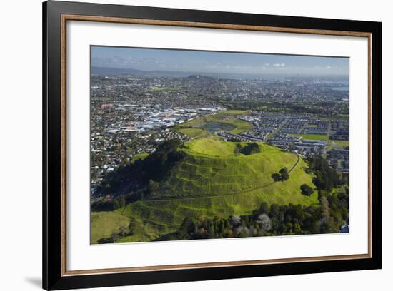 Mount Wellington Domain, Auckland, North Island, New Zealand-David Wall-Framed Photographic Print
