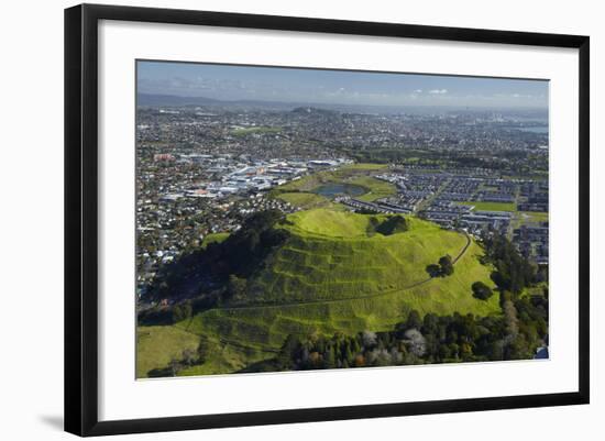 Mount Wellington Domain, Auckland, North Island, New Zealand-David Wall-Framed Photographic Print