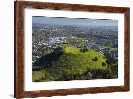 Mount Wellington Domain, Auckland, North Island, New Zealand-David Wall-Framed Photographic Print