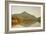 Mount Whiteface from Lake Placid, in the Adirondacks, 1863-Albert Bierstadt-Framed Giclee Print