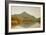 Mount Whiteface from Lake Placid, in the Adirondacks, 1863-Albert Bierstadt-Framed Giclee Print