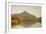 Mount Whiteface from Lake Placid, in the Adirondacks, 1863-Albert Bierstadt-Framed Giclee Print