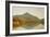 Mount Whiteface from Lake Placid, in the Adirondacks, 1863-Albert Bierstadt-Framed Giclee Print