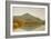 Mount Whiteface from Lake Placid, in the Adirondacks-Albert Bierstadt-Framed Giclee Print