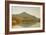 Mount Whiteface from Lake Placid, in the Adirondacks-Albert Bierstadt-Framed Giclee Print