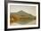 Mount Whiteface from Lake Placid, in the Adirondacks-Albert Bierstadt-Framed Giclee Print