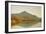 Mount Whiteface from Lake Placid, in the Adirondacks-Albert Bierstadt-Framed Giclee Print