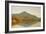 Mount Whiteface from Lake Placid, in the Adirondacks-Albert Bierstadt-Framed Giclee Print