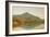 Mount Whiteface from Lake Placid, in the Adirondacks-Albert Bierstadt-Framed Giclee Print