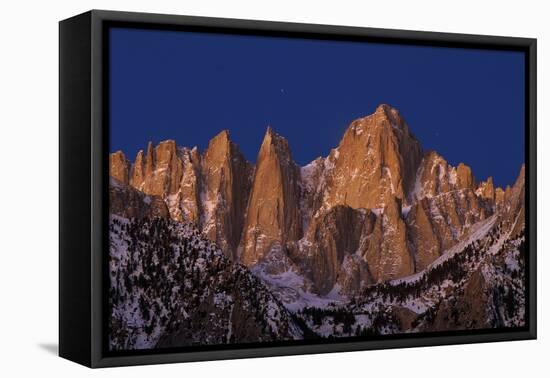 Mount Whitney-Paul Souders-Framed Premier Image Canvas