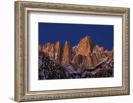 Mount Whitney-Paul Souders-Framed Photographic Print