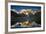 Mount Yerupaja Reflects in Lake Huayhuish, Andes Mountains, Peru-Howie Garber-Framed Photographic Print