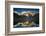 Mount Yerupaja Reflects in Lake Huayhuish, Andes Mountains, Peru-Howie Garber-Framed Photographic Print