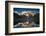 Mount Yerupaja Reflects in Lake Huayhuish, Andes Mountains, Peru-Howie Garber-Framed Photographic Print