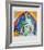 Mountain , 1909-Wassily Kandinsky-Framed Collectable Print