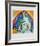 Mountain , 1909-Wassily Kandinsky-Framed Collectable Print