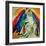 Mountain, 1909-Wassily Kandinsky-Framed Giclee Print