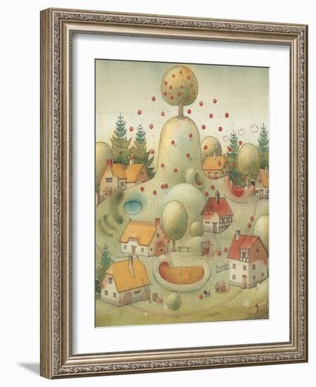 Mountain, 2005-Kestutis Kasparavicius-Framed Giclee Print