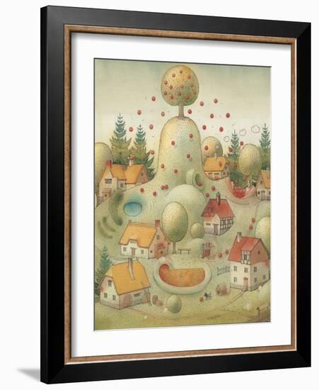 Mountain, 2005-Kestutis Kasparavicius-Framed Giclee Print