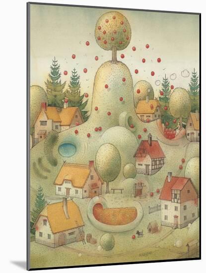 Mountain, 2005-Kestutis Kasparavicius-Mounted Giclee Print