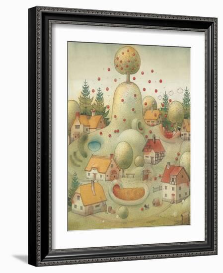 Mountain, 2005-Kestutis Kasparavicius-Framed Giclee Print