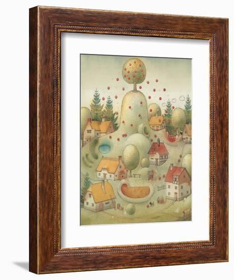 Mountain, 2005-Kestutis Kasparavicius-Framed Giclee Print