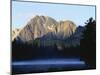 Mountain and Frog Lake, Challis National Forest, Sawtooth National Recreation Area, Idaho, USA-Scott T. Smith-Mounted Photographic Print