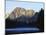 Mountain and Frog Lake, Challis National Forest, Sawtooth National Recreation Area, Idaho, USA-Scott T. Smith-Mounted Photographic Print