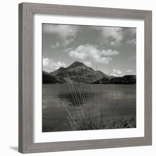 Mountain and Lake-null-Framed Photographic Print