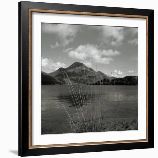 Mountain and Lake-null-Framed Photographic Print