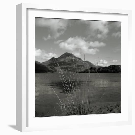 Mountain and Lake-null-Framed Photographic Print