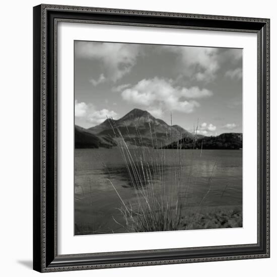 Mountain and Lake-null-Framed Photographic Print