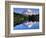 Mountain and Reflection-John Luke-Framed Photographic Print