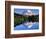 Mountain and Reflection-John Luke-Framed Photographic Print