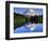 Mountain and Reflection-John Luke-Framed Photographic Print