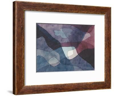 Mountain And Synthetic Air Giclee Print Paul Klee Art Com