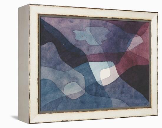 Mountain and Synthetic Air-Paul Klee-Framed Premier Image Canvas