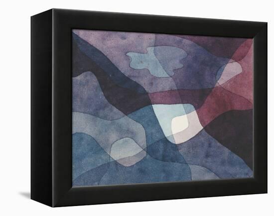 Mountain and Synthetic Air-Paul Klee-Framed Premier Image Canvas