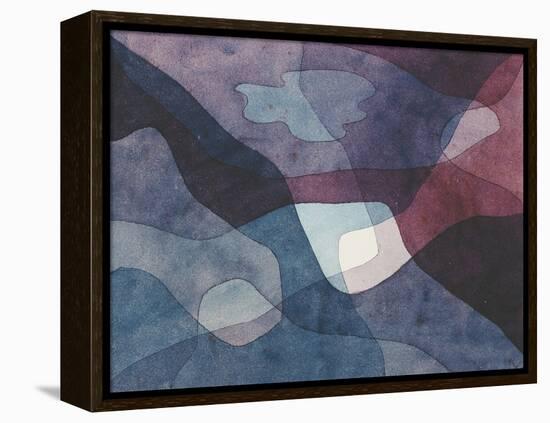 Mountain and Synthetic Air-Paul Klee-Framed Premier Image Canvas