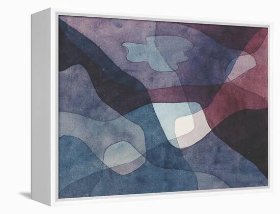 Mountain and Synthetic Air-Paul Klee-Framed Premier Image Canvas