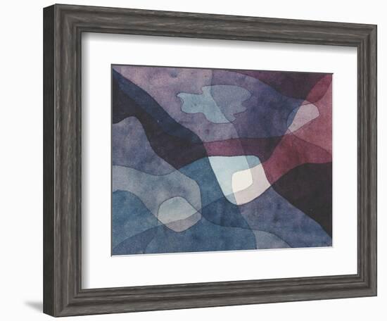 Mountain and Synthetic Air-Paul Klee-Framed Giclee Print