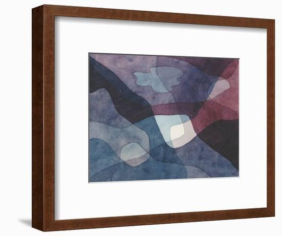 Mountain and Synthetic Air-Paul Klee-Framed Premium Giclee Print